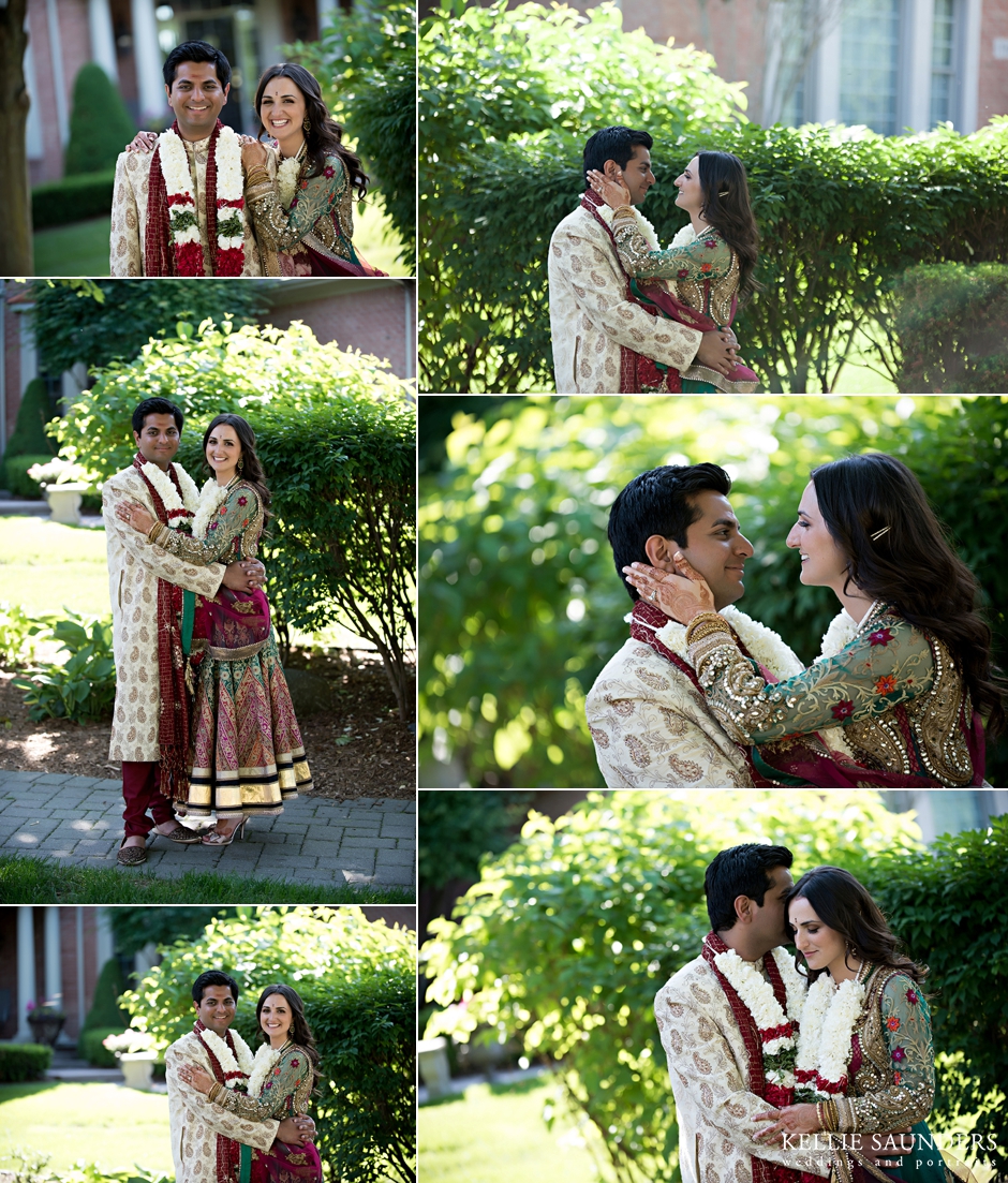 michigan indian wedding portraits